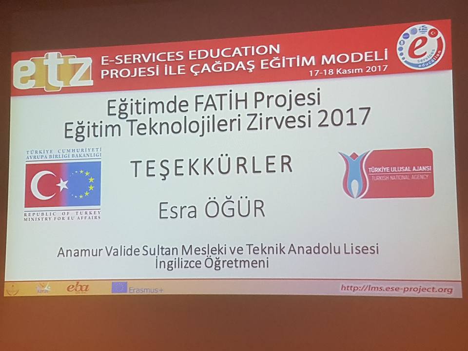 etz teşekkür